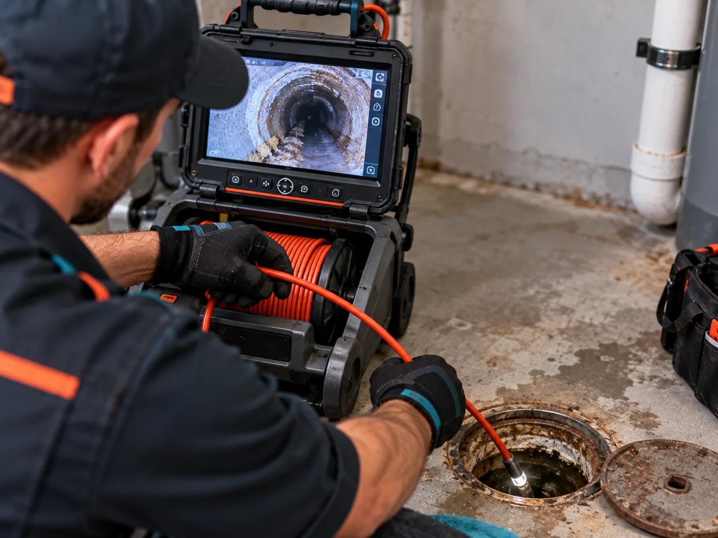 Clogged Drain Service company in Paden, OK