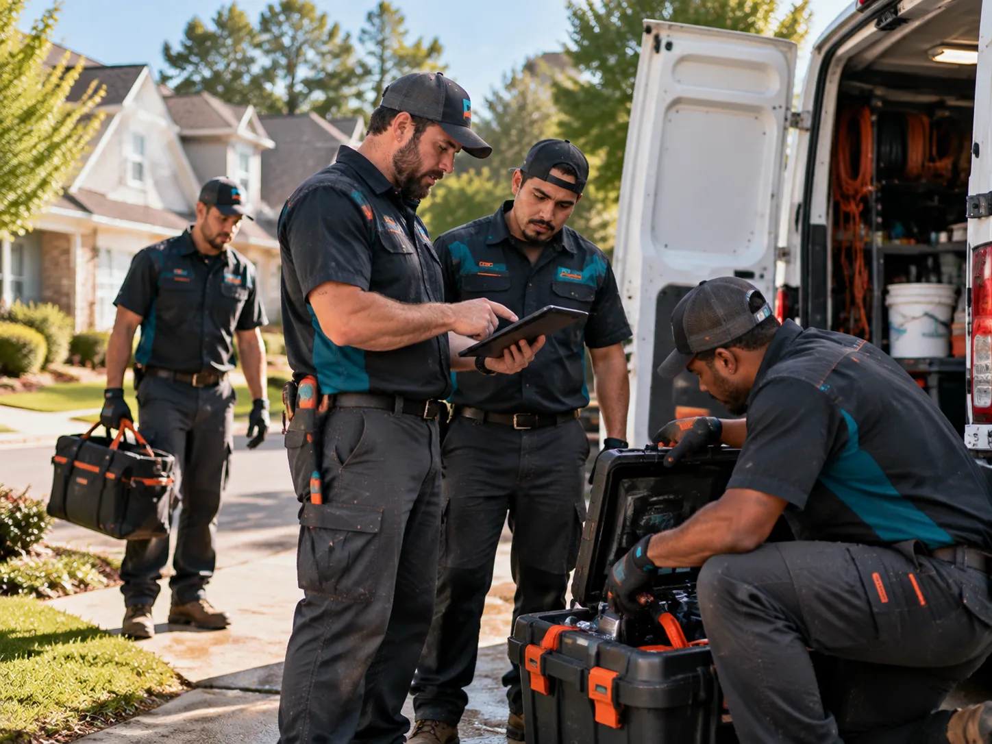 Clogged Drain Service in Paden, OK near me